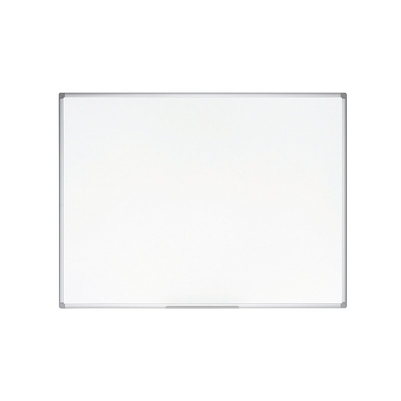 Emaliuota baltoji magnetinė lenta BI-OFFICE EARTH 150x100, aliuminio rėmas