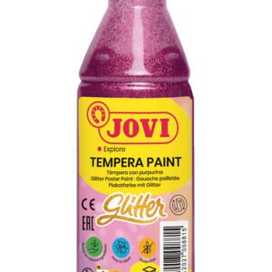 Tempera dažai JOVI, 250ml, rožinės sp., blizgūs
