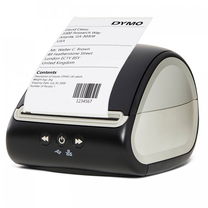 Siuntų etikečių spausdintuvas DYMO LW 5XL EMEA