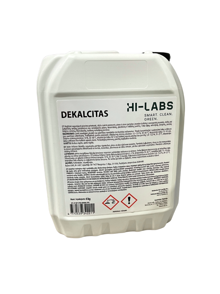 Dekalcitas, 6 kg