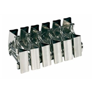 Spaustukai ALCO, 19 mm, 12 vnt. nikelio sp.