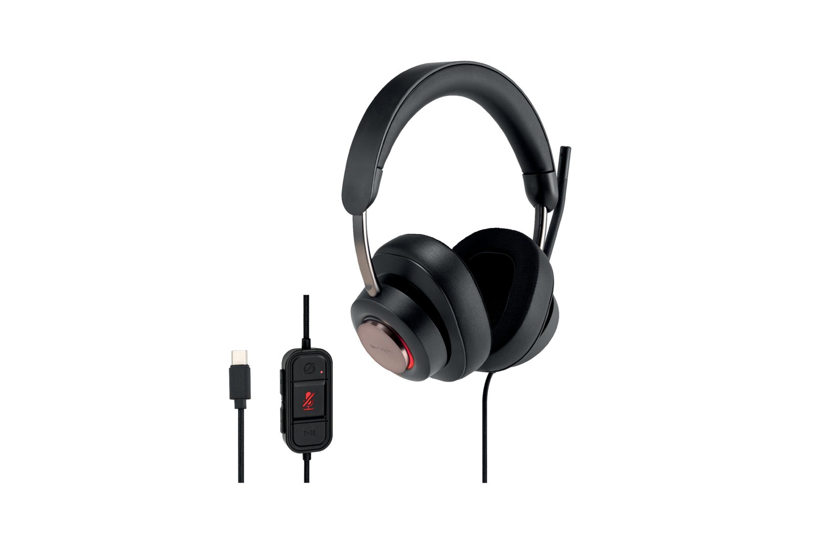 Kensington H2000 USB-C ausis uždengiančios ausinės