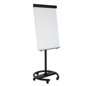 Mobilusis konferencinis stovas BI-OFFICE Convertible, 100×70, besivartantis