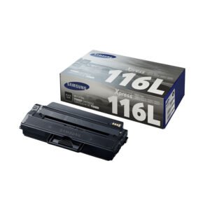 Samsung HC MLT-D116L/ELS (SU828A), juoda kasetė lazeriniams spausdintuvams, 3000 psl.