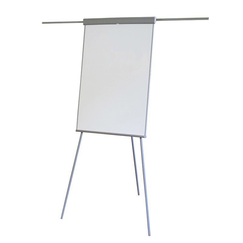 Konferencijų stovas MEMOBE PROFESSIONAL, trikojis, 2 šoniniai laikikliai, 105x68 cm