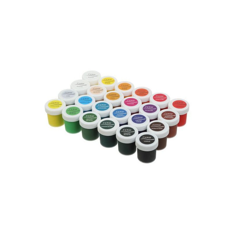 Guašas CLASSIC KIDS Line 24sp. x 20ml.