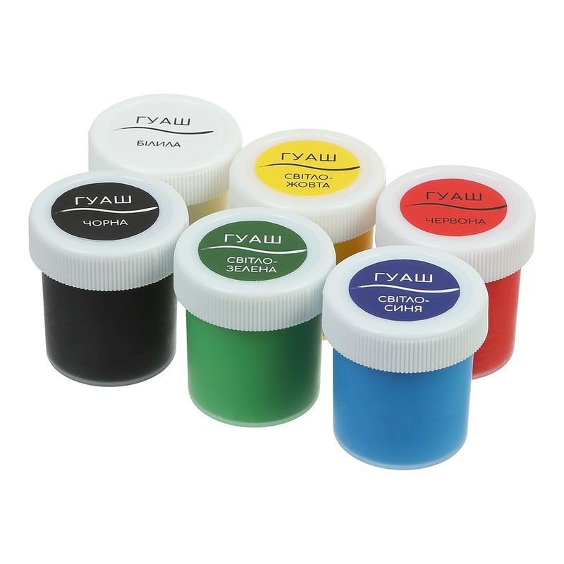Guašas CLASSIC KIDS Line 6sp. x 20ml.