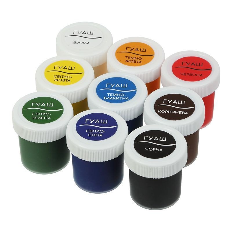 Guašas CLASSIC KIDS Line 9sp. x 20ml.