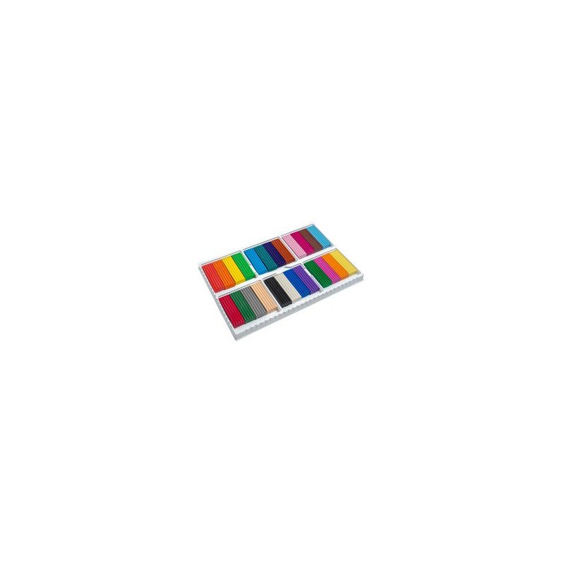 Plastilinas CLASSIC KIDS Line 24sp. 480g.