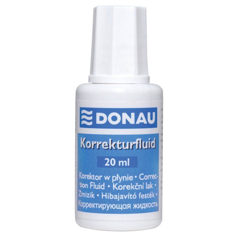 Koregavimo skystis su teptuku 20ml.