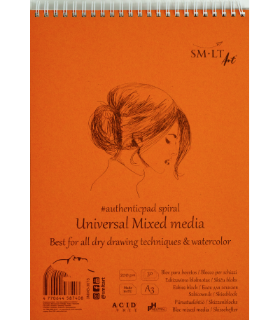Universalus bloknotas Authentic