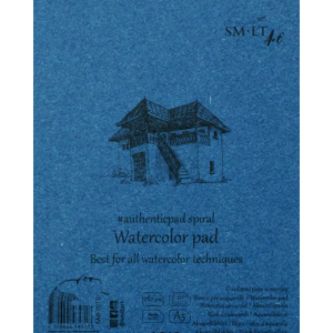 Akvarelės bloknotas Authentic
