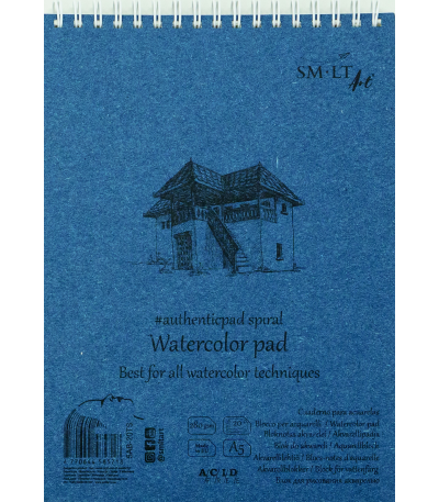 Akvarelės bloknotas Authentic