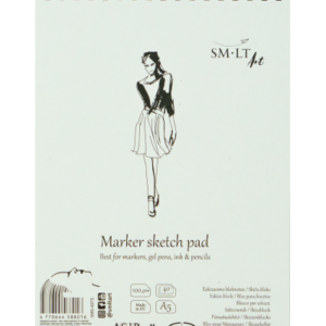 Markeriams skirtas bloknotas Authentic