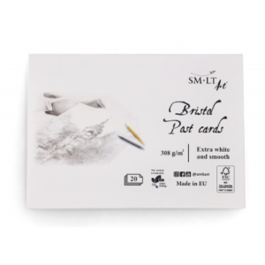 Bristol Piešimo atvirutės, 308 gsm