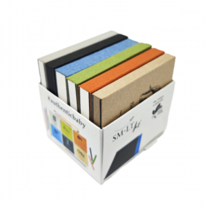 Šešių Authentic Baby eskizavimo bloknotų rinkinys