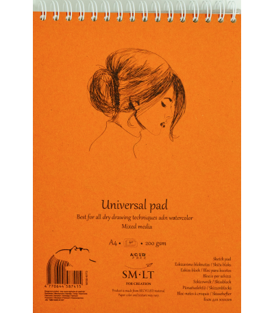 Universalus bloknotas Authentic